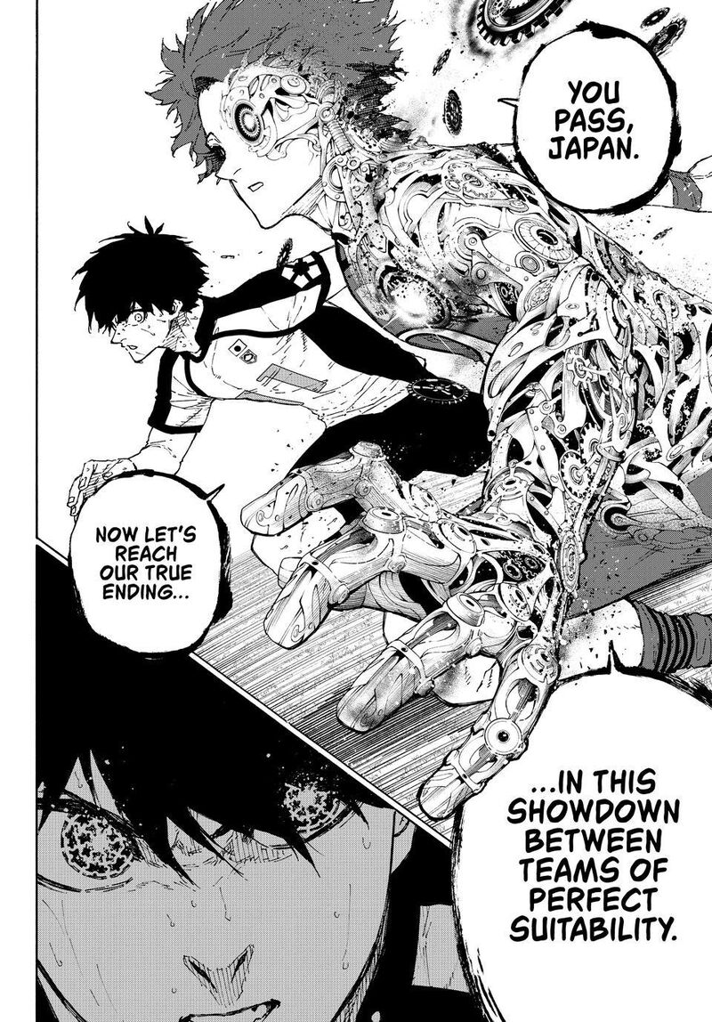 Blue Lock Chapter 345 image 10
